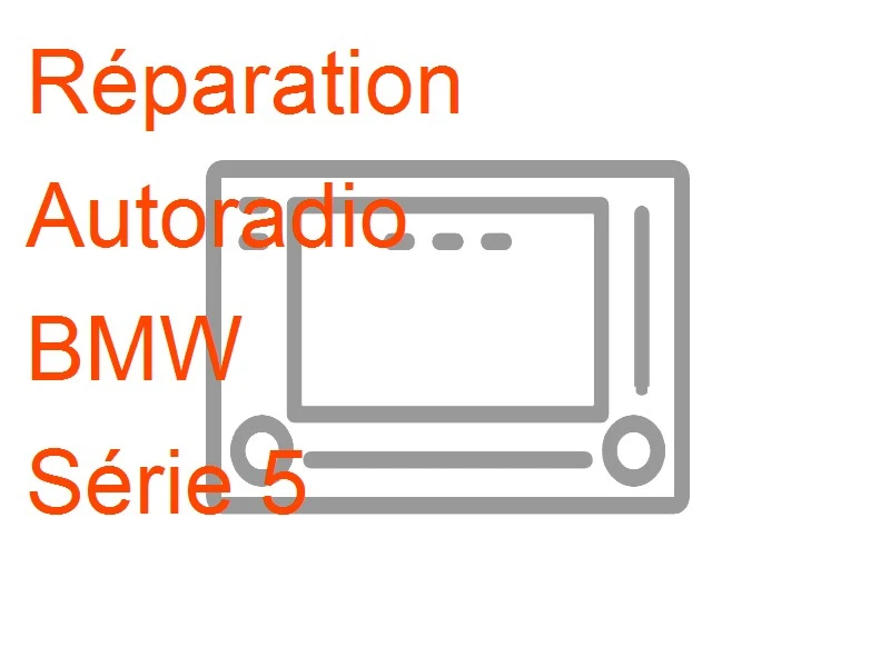 Autoradio BMW Série 5
