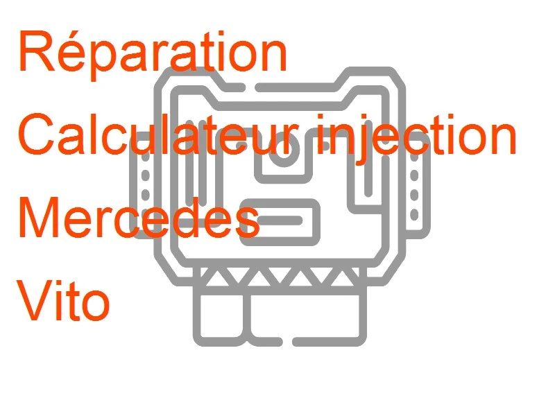 Calculateur injection Mercedes Vito