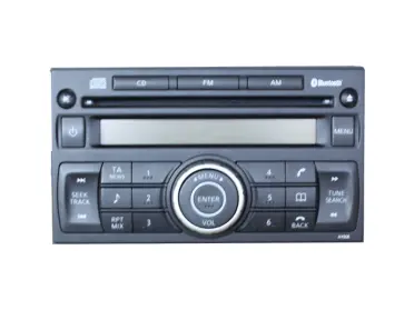 Autoradio Nissan Qashqai Clarion PN-2804F