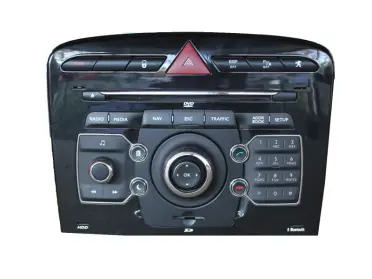 Autoradio GPS Peugeot RCZ Harman Becker NG4