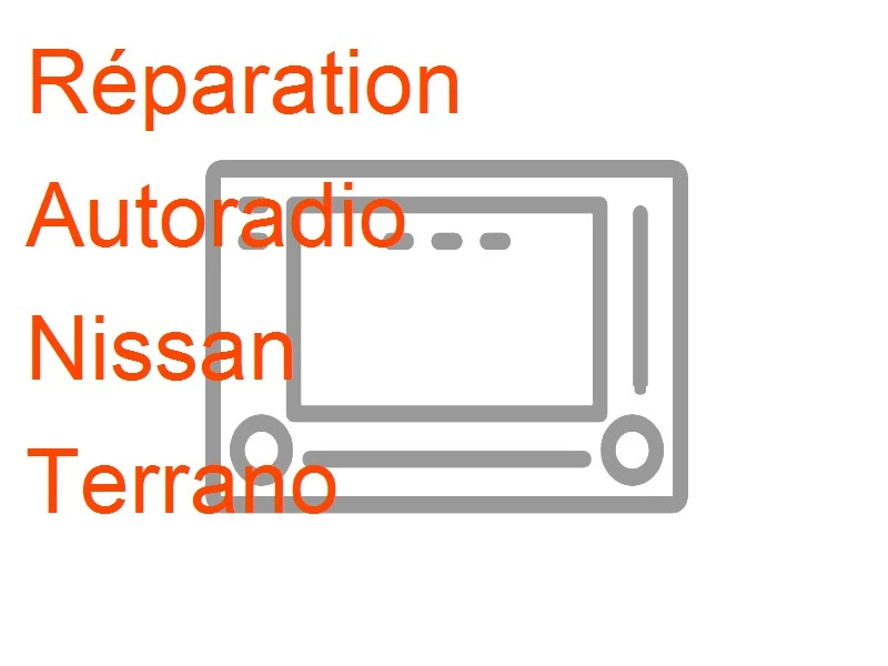 Autoradio Nissan Terrano
