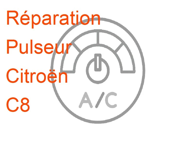 Pulseur Citroën C8