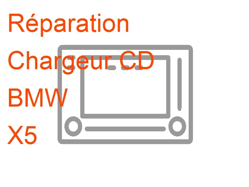 Chargeur CD BMW X5