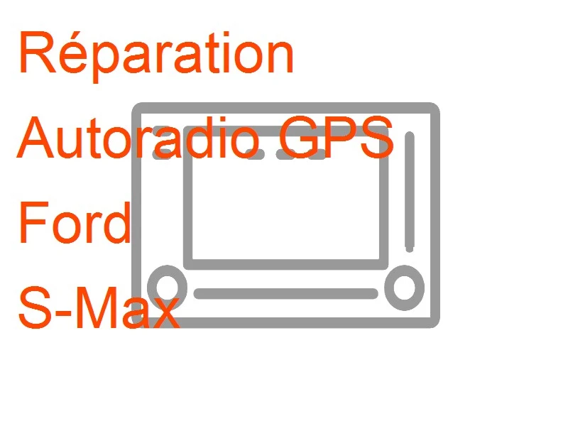 Autoradio GPS Ford S-Max