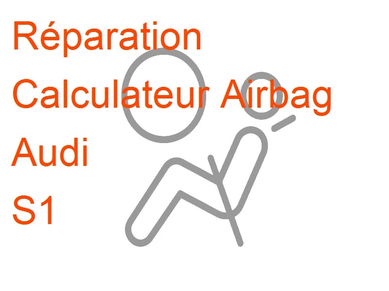 Calculateur Airbag Audi S1