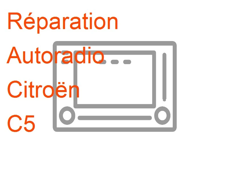 Autoradio Citroën C5