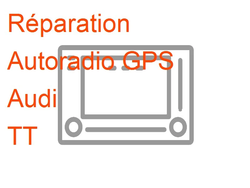 Autoradio GPS Audi TT