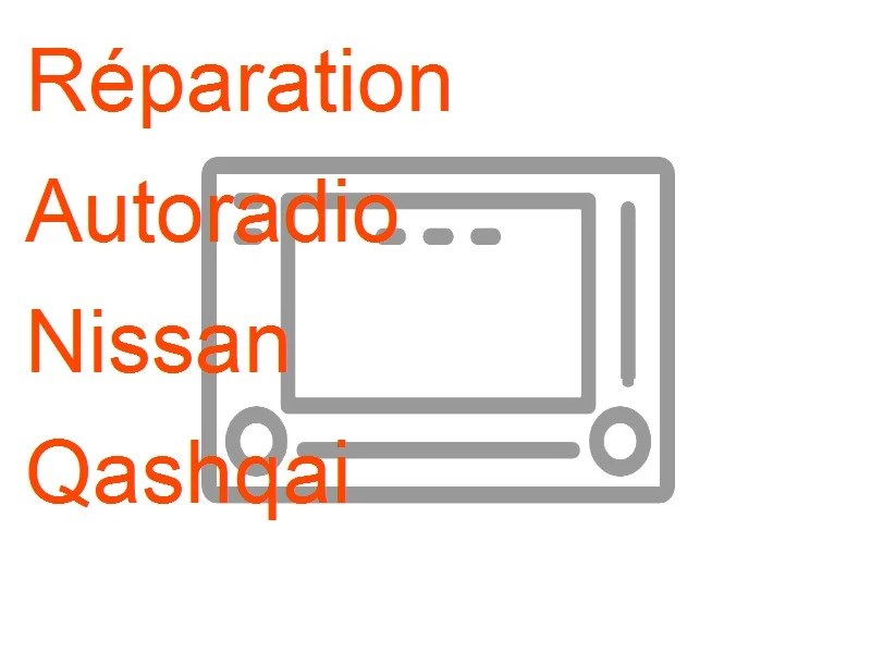 Autoradio Nissan Qashqai