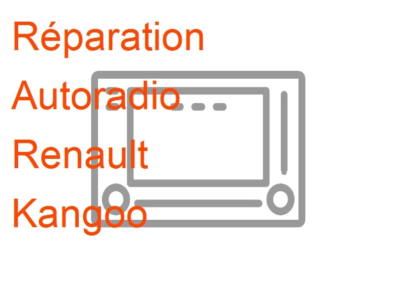 Autoradio Renault Kangoo