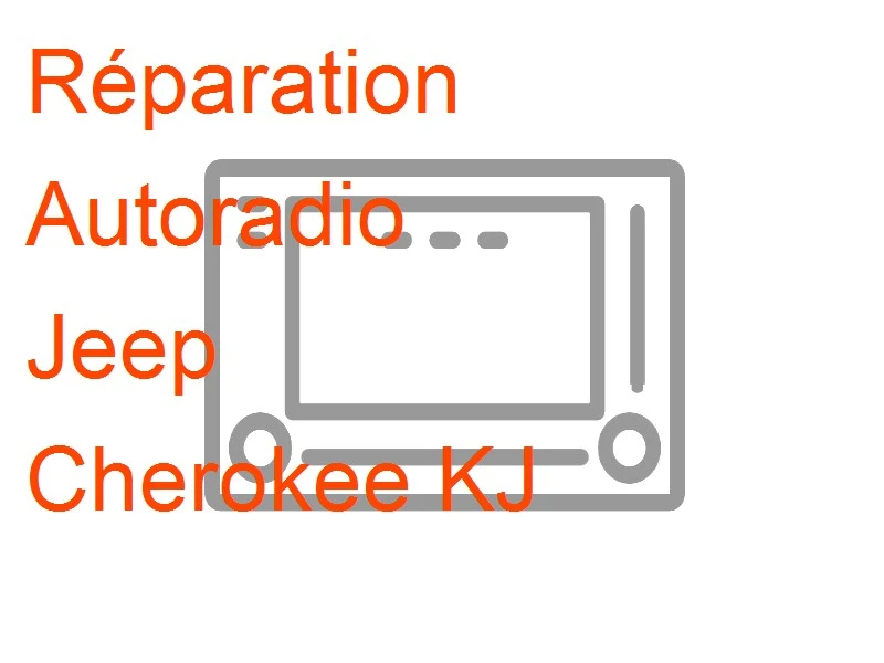 Autoradio Jeep Cherokee KJ