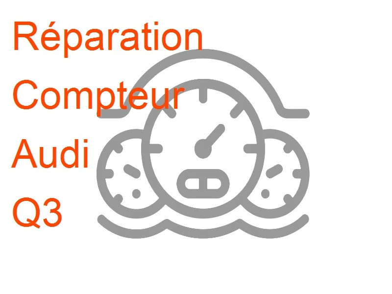 Compteur Audi Q3