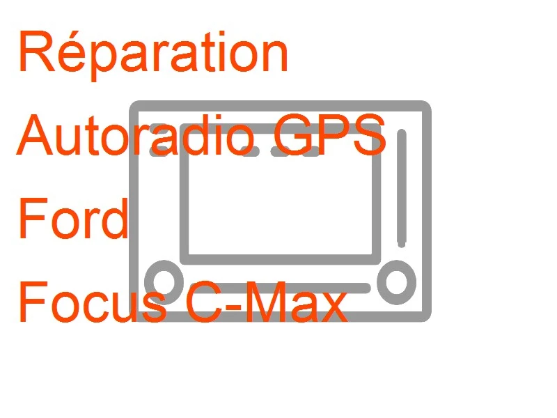 Autoradio GPS Ford Focus C-Max