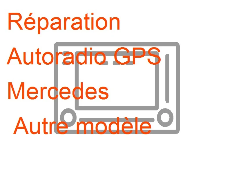 Autoradio GPS Mercedes Autre modèle APS50