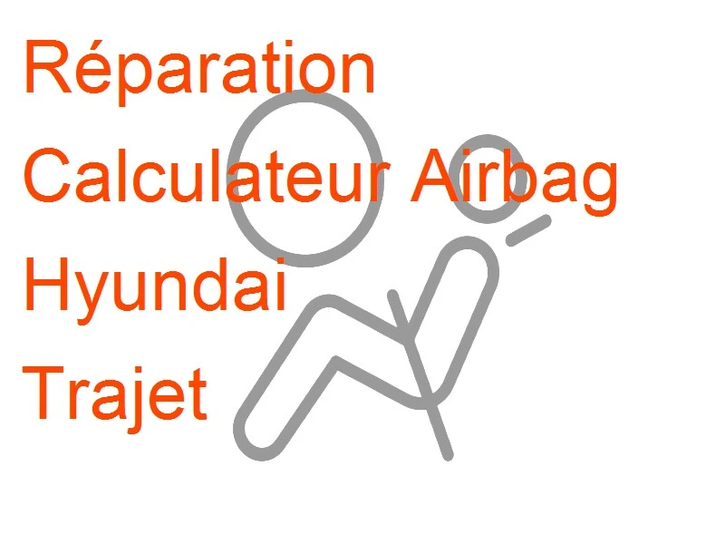 Calculateur Airbag Hyundai Trajet
