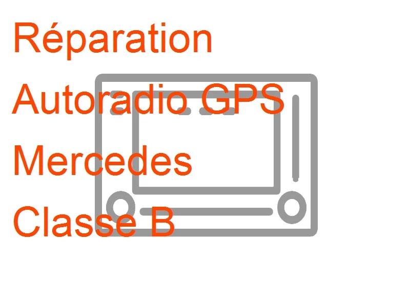 Autoradio GPS Mercedes Classe B NTG2.5