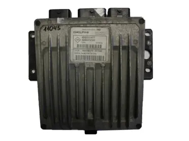 Calculateur injection Renault Modus Delco DCM 1.2