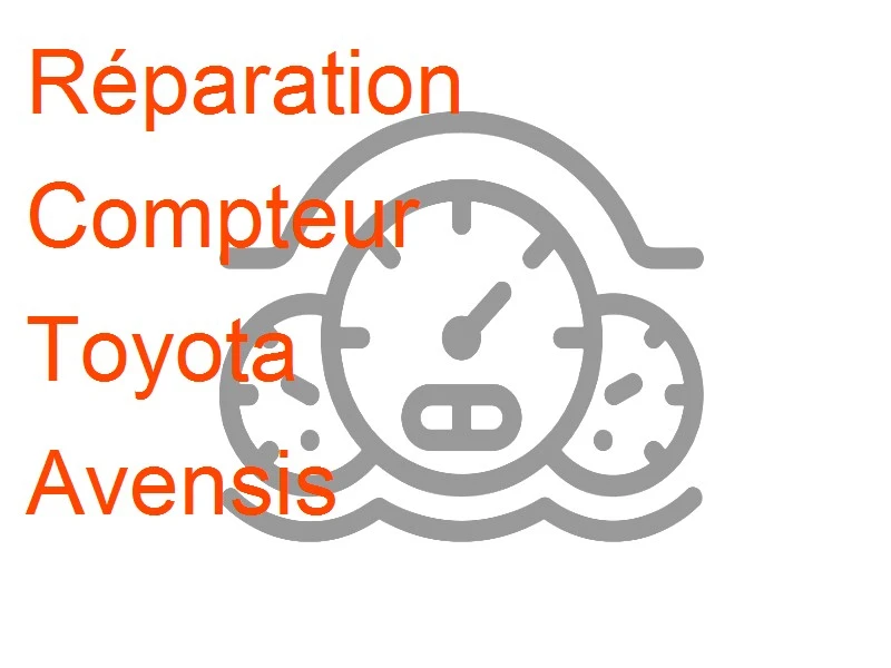Compteur Toyota Avensis