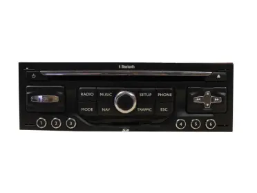 Autoradio GPS Peugeot 407 Harman Becker BE 6424
