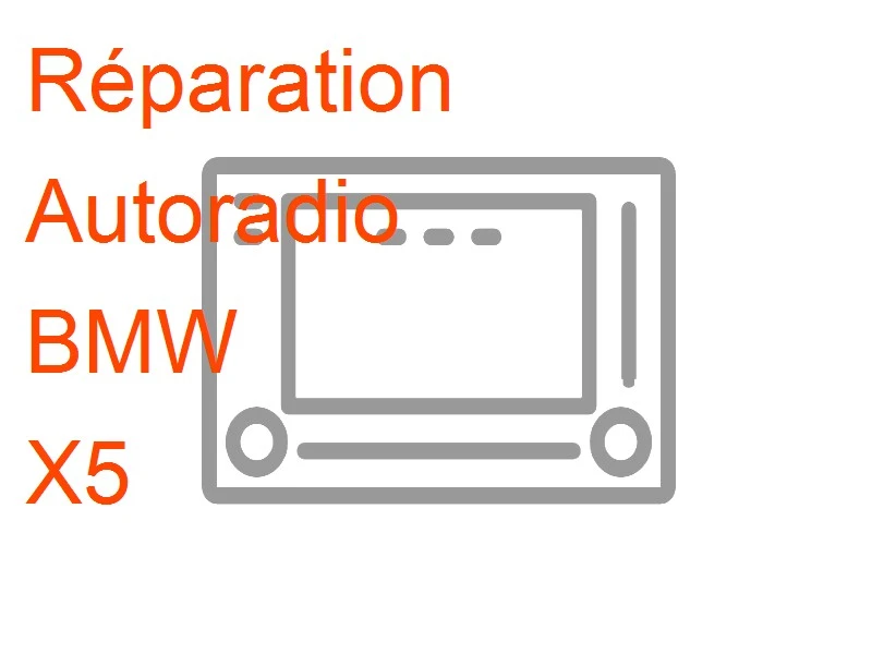 Autoradio BMW X5