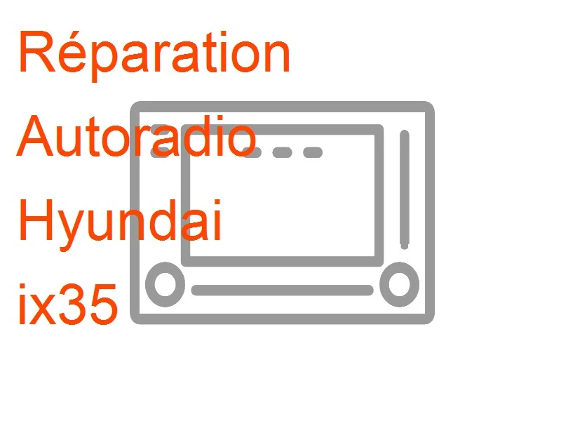 Autoradio Hyundai ix35