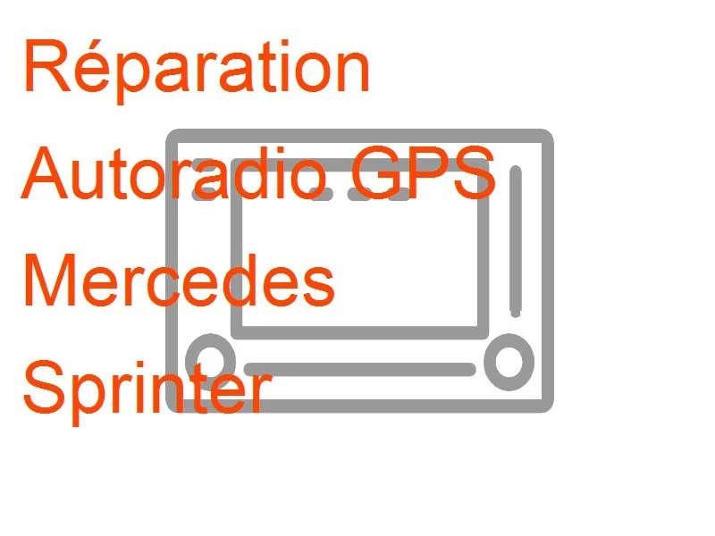 Autoradio GPS Mercedes Sprinter Pioneer AVIC-D3