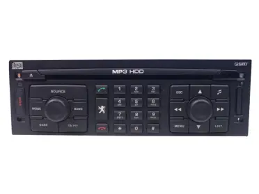 Autoradio GPS Peugeot 407 Magneti Marelli RT5