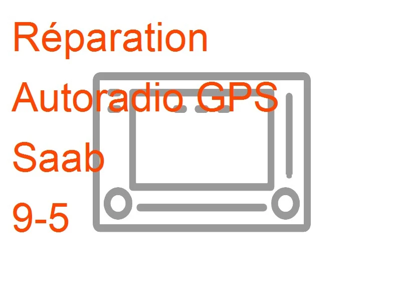Autoradio GPS Saab 9-5