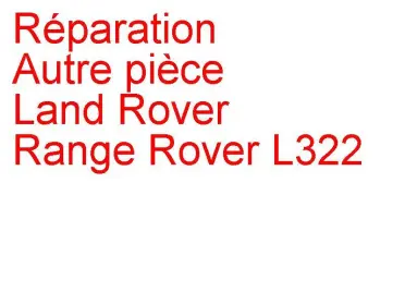 Autre pièce Land Rover Range Rover L322