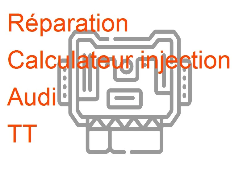 Calculateur injection Audi TT