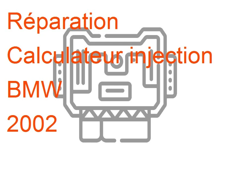 Calculateur injection BMW 2002