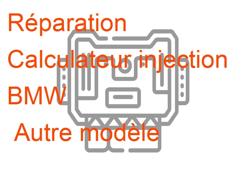 Calculateur injection BMW Autre modèle