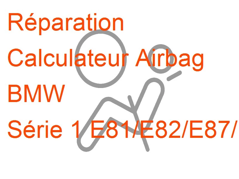 Calculateur Airbag BMW Série 1 E81/E82/E87/E88