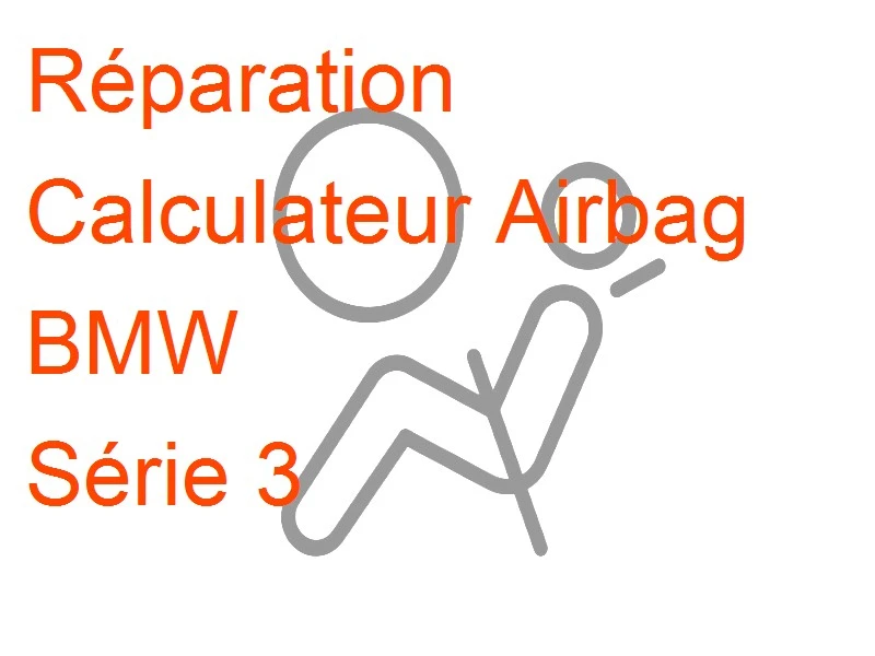 Calculateur Airbag BMW Série 3