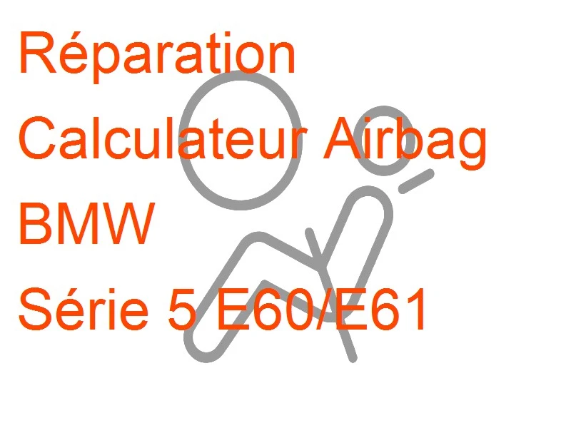 Calculateur Airbag BMW Série 5 E60/E61