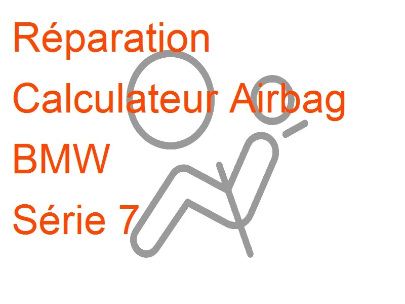 Calculateur Airbag BMW Série 7
