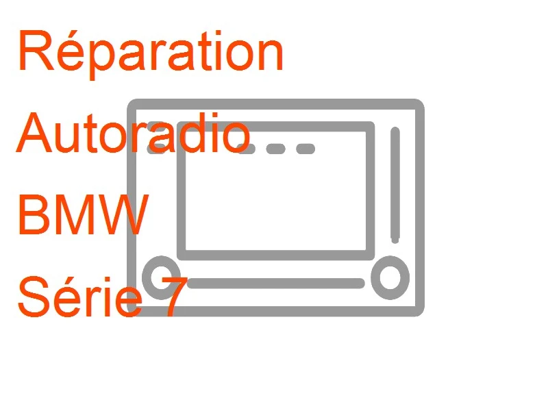 Autoradio BMW Série 7