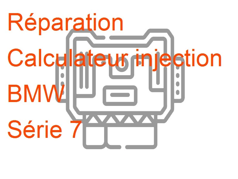Calculateur injection BMW Série 7
