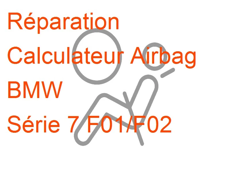 Calculateur Airbag BMW Série 7 F01/F02