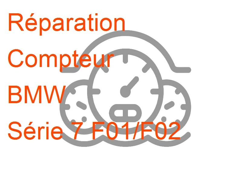 Compteur BMW Série 7 F01/F02