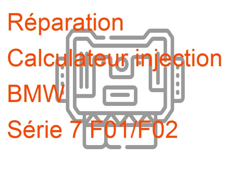 Calculateur injection BMW Série 7 F01/F02