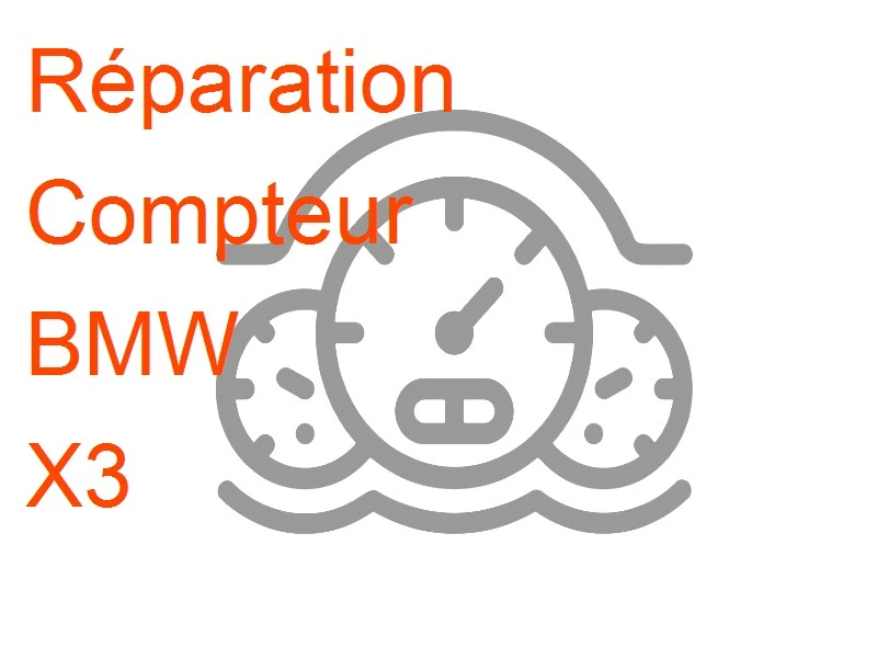 Compteur BMW X3