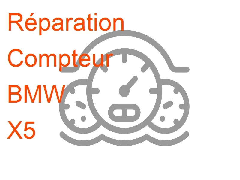 Compteur BMW X5