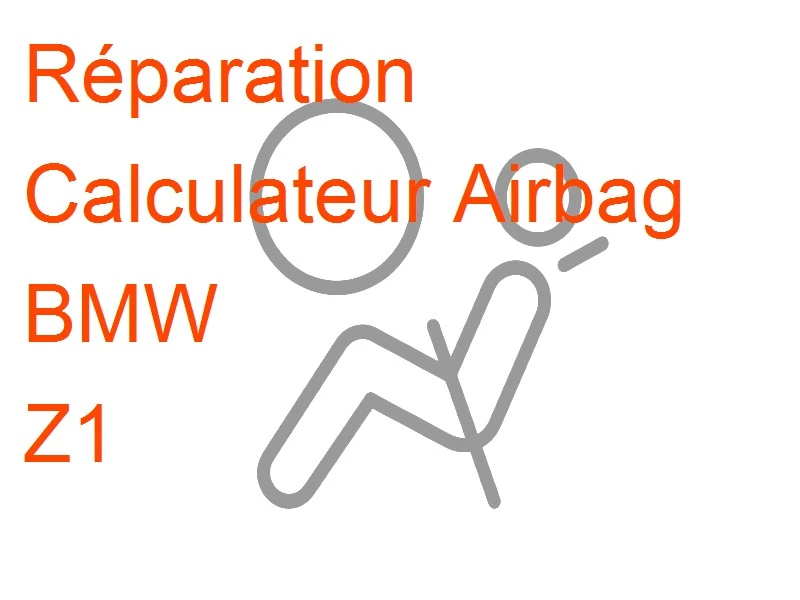 Calculateur Airbag BMW Z1