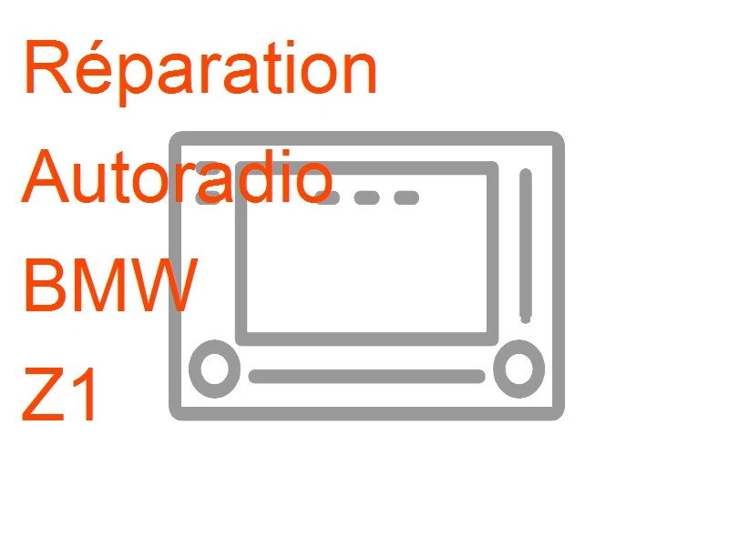 Autoradio BMW Z1