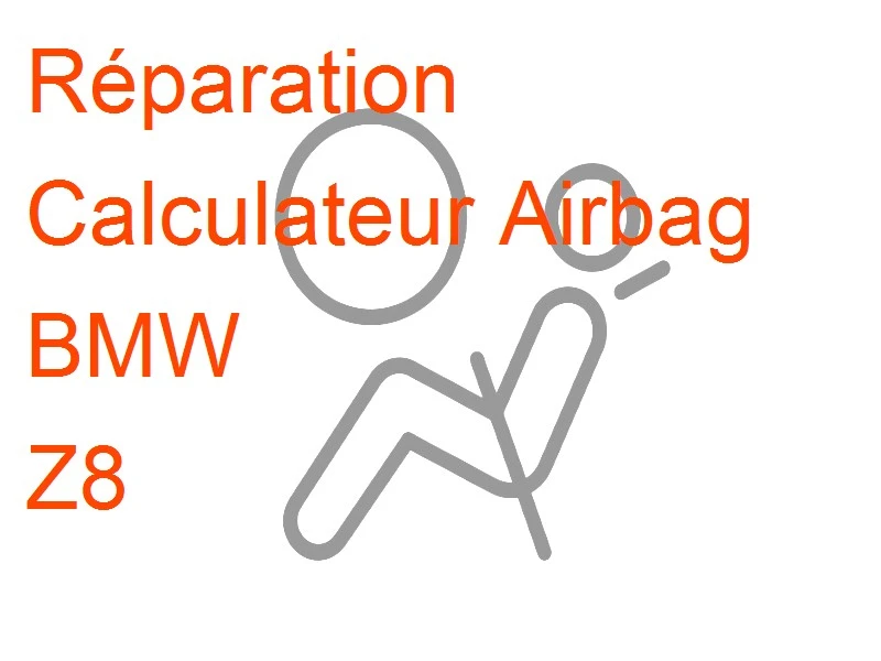 Calculateur Airbag BMW Z8