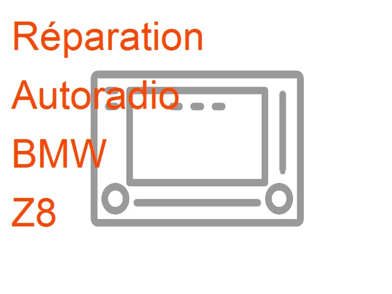 Autoradio BMW Z8