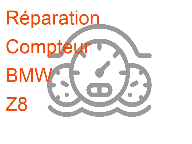 Compteur BMW Z8