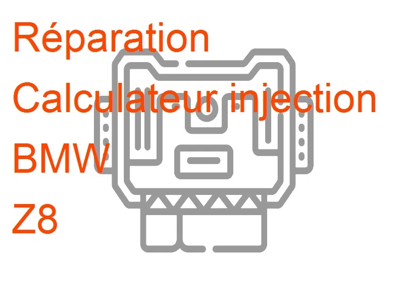 Calculateur injection BMW Z8