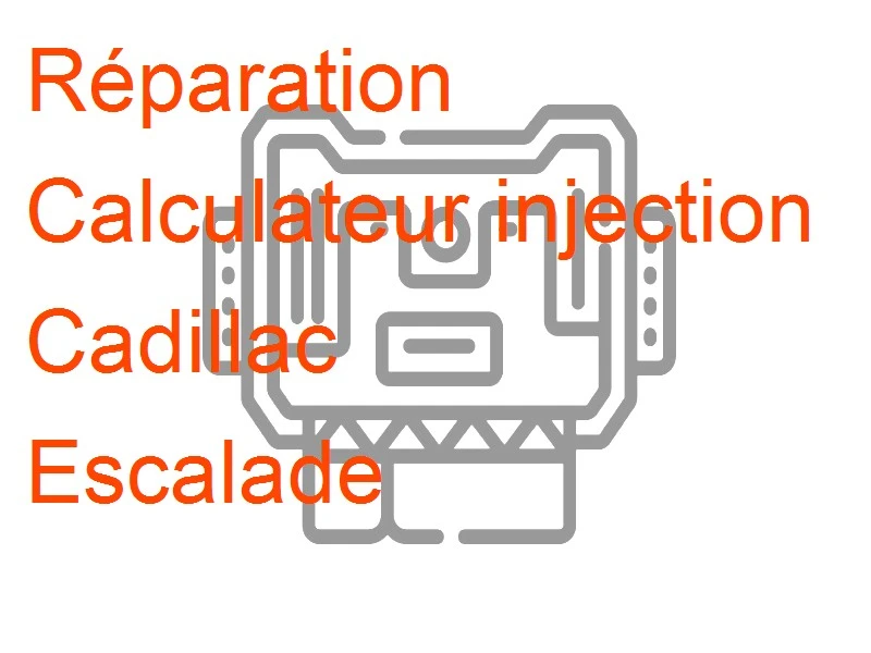 Calculateur injection Cadillac Escalade