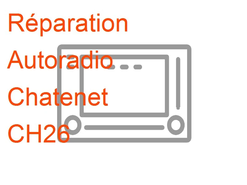 Autoradio Chatenet CH26